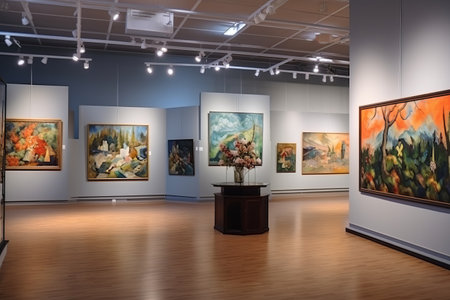 Exploring the Dynamic Fusion of Modern and Soviet Traditions: A Captivating Exhibition of Paintings in Yekaterinburg, Russiaの素材