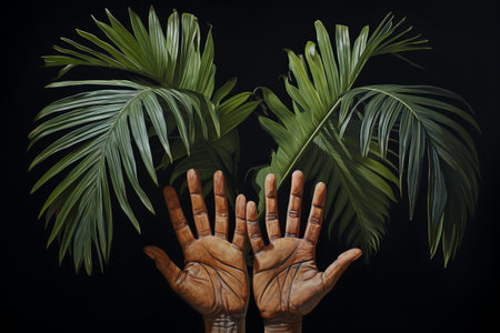 Guardians of Your Possessions: The Protective Handsの素材