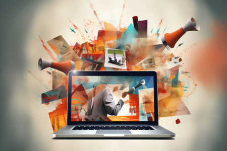 Revolutionizing Recruitment: Amplifying Job Vacancies Through Contemporary Art Collageの素材