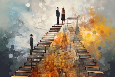 Breaking Barriers: Addressing Gender Discrimination in Contemporary Art Collageの素材