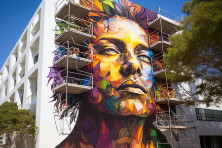 Eduardo Kobra Adds Vibrant Colors to Vila Madalena with Stunning Mural Creationの素材