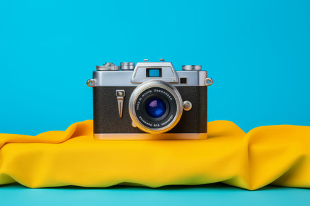 Retro Revival: Exploring Art, Culture, and Vintage Vibes through Pop Art Photographyの素材