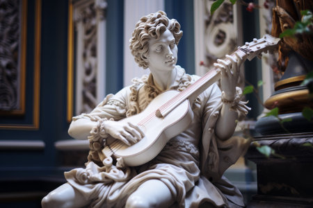 Revealing the Renaissance Brilliance: Michelangelo's Masterpiece - David in Florence, Italyの素材