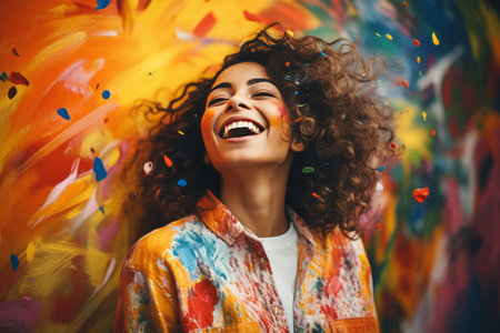 Harmonious Blends: Celebrating Diversity through Art Therapyの素材