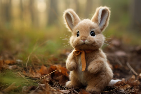 Crafting Your Own Soft Toy Rabbit: A Step-By-Step Guideの素材