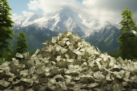 Scaling the Million Dollar Cash Mountain: Unveiling the Secrets of Financial Success in 98 Stepsの素材