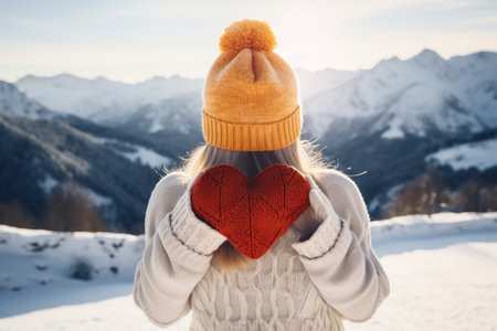 Exploring the World: The Adventurous Journey of a Young Traveler Girl Standing Tallの素材