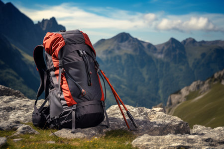 Exploring the Majestic Mountains: Essential Tourism Equipment for a Relaxing Trekking Experience!の素材