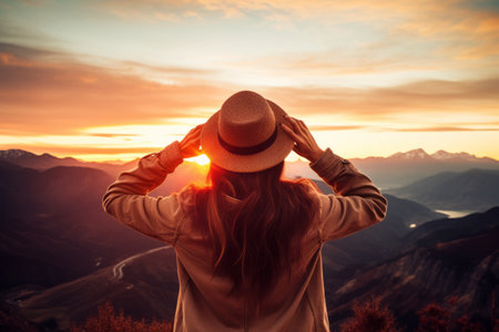 Framing Success: A Close-Up of the Business Planning Strategy and Vision Conceptの素材