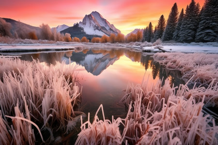 Winter Wonderland: Embracing Snowfall and Frost in Colorado '98の素材