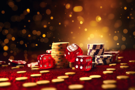 Dice, Chips, and Cash: Unveiling the Jackpot Gambling Concept at Casino Ar 3 2の素材