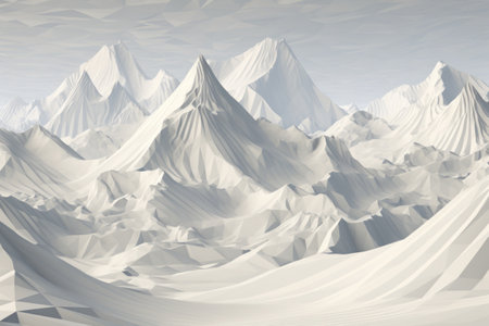 Exploring the Enigmatic Folds of the Himalayan Mountain Range: A Journey Into Relaxationの素材