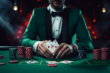 Gambling for Fortune: A Poker Player's Strategy at the Green Tableの素材
