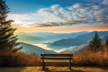 Discover the Majestic Beauty of Oconaluftee_96 in the Great Smoky Mountain National Parkの素材