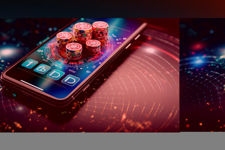 Immersive Online Casino Experience: Explore a World of Opportunity through a Cutting-Edge Smartphone Interfaceの素材