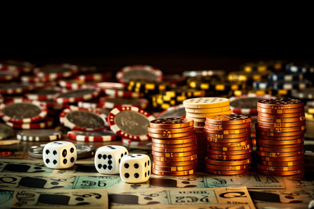 Unveiling the Allure of Money and Dice Games: A Selective Focus on Irag439995 Relaxed_94の素材