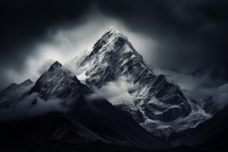 Reveling in Tranquility: Exploring the Enchanting Mountain Peak AR 3.2 iRAG439995の素材