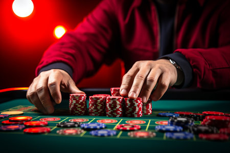 Unforgettable Jackpot Triumph: The Thrilling Moment as a Casino Enthusiast Seizes the Winの素材