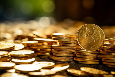 Unveiling the Untapped Potential: Maximizing Corporate Growth through Strategic Investment in Valuable Gold Assetsの素材