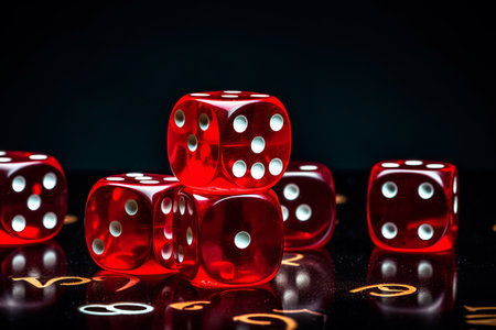 Stacked Luck: The Thrills of Gambling and Moneyの素材