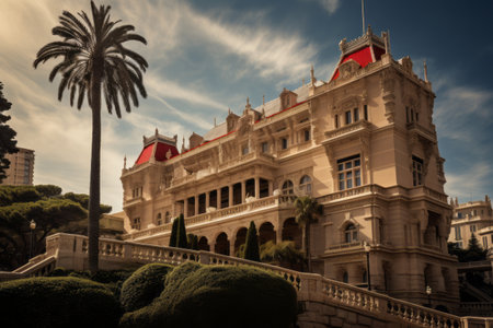 The Princely Charm of Monaco: A Serene Escape at ar 3 2 irag439995 relaxed_97の素材