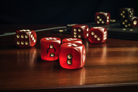 Lucky Sevens: A Relaxing Game of Dice on the Card Tableの素材