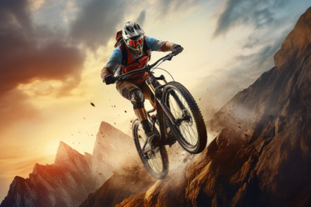 Thrill Seeker: The Adventures of a Young Mountain Bikerの素材
