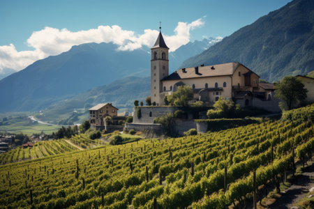 Vineyard Bliss: Exploring Neustift Monastery in Alto Adige, Italyの素材
