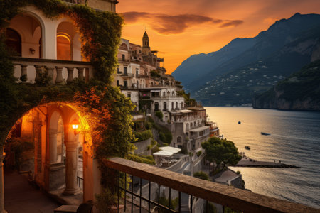 Discover the Breathtaking Charm of Amalfi, Italyの素材