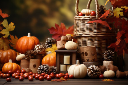 Crafting with Fall's Bounty: Engaging Children with Natural Materials for Decor and Projectsの素材