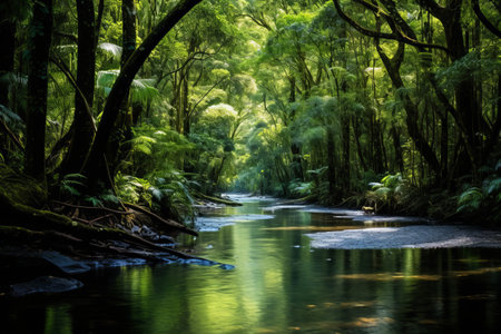 A Journey Through the Enchanting Australia Rainforest: Discovering Daintree and Cape Tribulation in Queenslandの素材