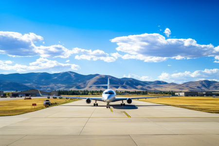 Gateway to the Wild: Exploring the Bozeman Yellowstone International Airport (BZN)の素材