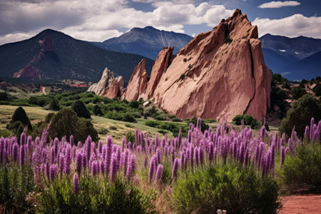 Awe-Inspiring: Exploring the Enchanting Garden of the Gods in Coloradoの素材