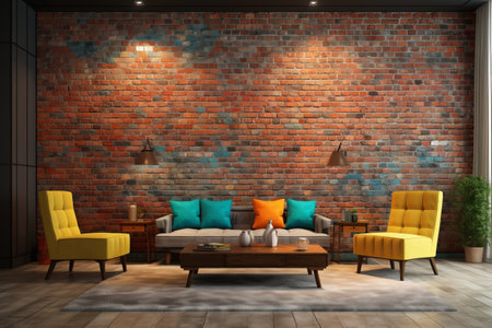 Colorful Square Brick Blocks: Unveiling Aesthetic Possibilities in Interior Decorの素材