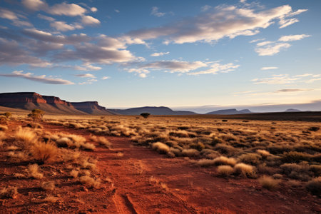 Exploring the Enchanting Wilderness of Little Karoo: South Africa's Semi-Desert Landscapeの素材