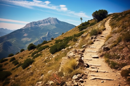 Heavenly Heights: Conquering Los Cahorros de Monachil Hiking Trail in Granada, Spainの素材
