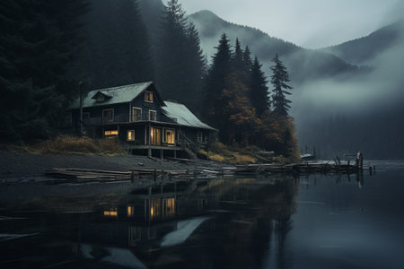 Exploring the Scenic Beauty of North Bend, WA, USAの素材