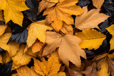 Capturing the Vibrant Beauty of Autumn Leavesの素材