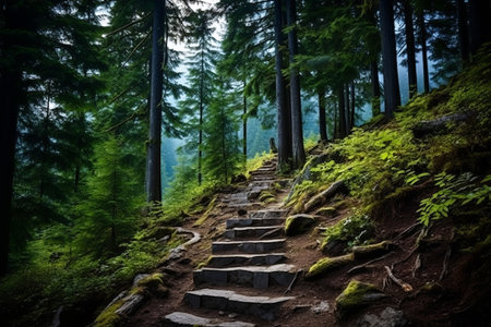 Exploring the Majestic North Shore Mountains: A Hiker's and Skier's Paradise in North Vancouverの素材