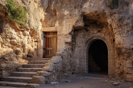 Exploring the Historical Marvels of Fortezza: Paliokastro Hill, Cave, and the Majestic Stone Entranceの素材