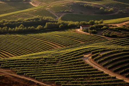 Exploring the Enchanting Vineyards of Terra Alta in Tarragona, Catalonia, Spainの素材