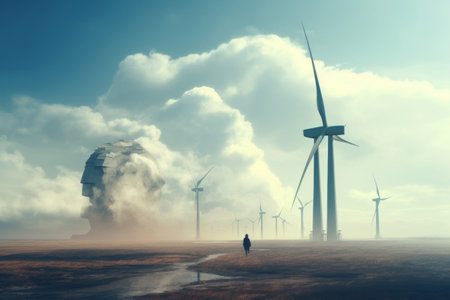 Unleashing Sustainable Winds: The Ma Jinling Wind Power Projectの素材