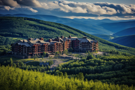 Experience the Ultimate Alpine Adventure at Stowe Mountain Resort in the Green Mountains of Vermontの素材