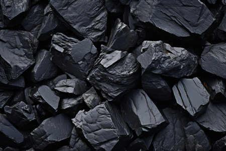 Captivating Majesty: The Raw Power of Oceanic Black Lava Stoneの素材