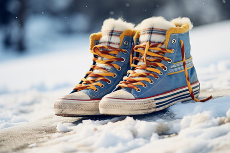 Stepping into Winter: The Ultimate Guide to Stylish Shoes for the Chilly Seasonの素材