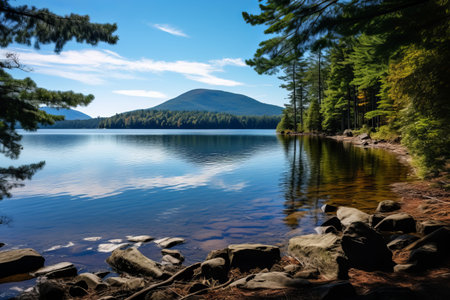 Exploring the Untamed Beauty of Wild Lake Georgeの素材