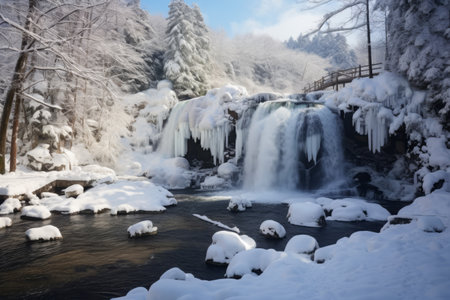 Enchanting Winter Wonderland: Discover the Magic of Kaho City in Akita Prefectureの素材