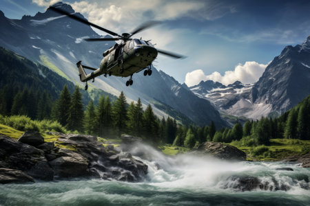 Captivating Beauty: The Enchanting Velvet Mountain Waterfall in the Austrian Alpsの素材