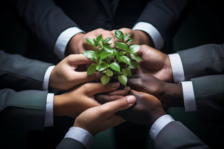 Green Business: Cultivating Growth through Agriculture, Collaboration, and Sustainable Development Cooperationの素材