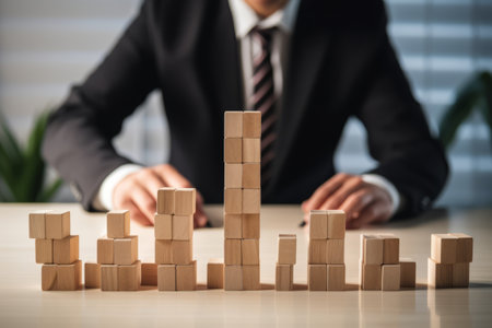 Strategic Planning: Achieving Business Success through Goal Setting and Creative Thinkingの素材